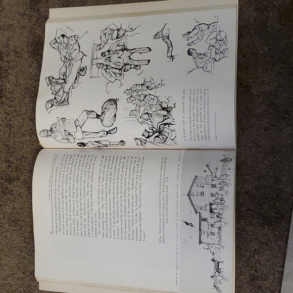 Norman Rockwell Illustrator Book - Picture 3 of 8